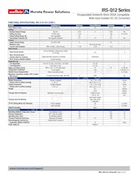 IRS-3.3/15-Q12N-C Datasheet Pagina 9