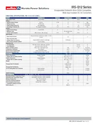 IRS-3.3/15-Q12N-C 데이터 시트 페이지 14