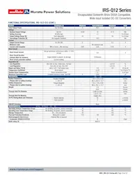 IRS-3.3/15-Q12N-C 데이터 시트 페이지 19