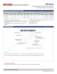 IRS-3.3/15-Q48PF-C Datasheet Pagina 2
