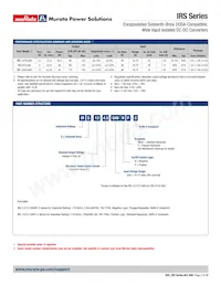 IRS-3.3/15-Q48PF-C數據表 頁面 2