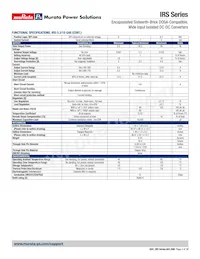 IRS-3.3/15-Q48PF-C Datasheet Pagina 4