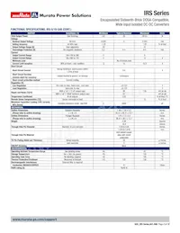 IRS-3.3/15-Q48PF-C Datasheet Page 8