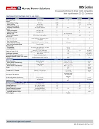 IRS-3.3/15-Q48PF-C 데이터 시트 페이지 8