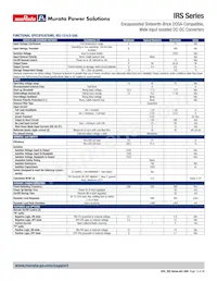 IRS-3.3/15-Q48PF-C Datasheet Page 12