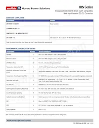 IRS-3.3/15-Q48PF-C Datasheet Page 18