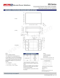 IRS-3.3/15-Q48PF-C Datasheet Page 19