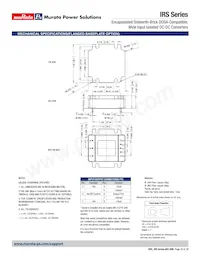 IRS-3.3/15-Q48PF-C Datasheet Page 20