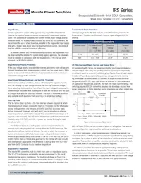 IRS-3.3/15-Q48PF-C Datasheet Page 23