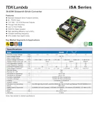 ISA48030A018V-001-R Datasheet Cover