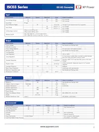 ISC0348D15 Datasheet Page 2