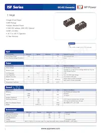 ISF2424A Datasheet Cover