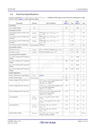 ISL8212MFRZ Datasheet Page 10