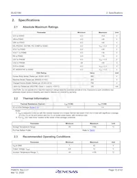 ISL8215MIRZ-T Datasheet Page 10