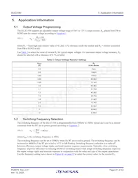 ISL8215MIRZ-T Datasheet Page 21