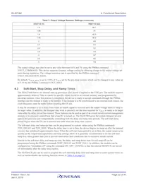 ISL8274MAIRZ-T Datasheet Page 22