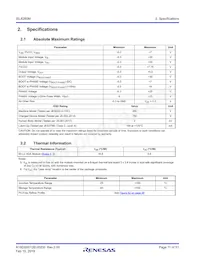 ISL8280MFRZ Datasheet Page 11