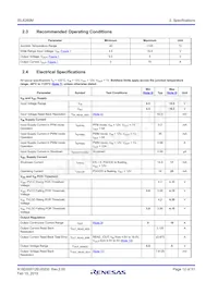 ISL8280MFRZ Datasheet Page 12