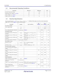 ISL8282MFRZ Datasheet Page 12