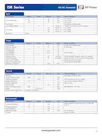 ISR2415A Datasheet Page 2