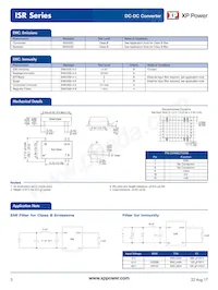 ISR2415A Datasheet Page 3