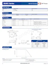 ISU0205S12 Datasheet Page 3
