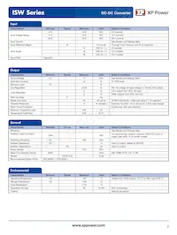 ISW1215A-H Datasheet Pagina 2