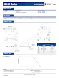 ISX0624D05 Datasheet Page 3