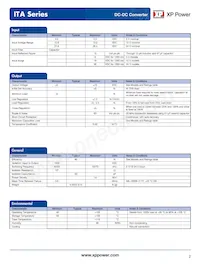 ITA1215S Datasheet Page 2