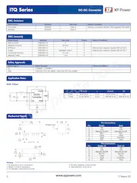 ITQ4815S-H Datasheet Page 3