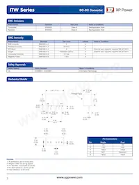 ITW4812S Datasheet Page 3