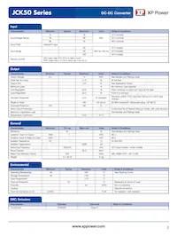 JCK5024S12 Datasheet Page 2