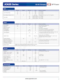 JCM3048D12 Datasheet Page 2