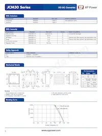 JCM3048D12 Datasheet Page 3