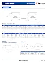 JCM3048D12 Datasheet Page 4