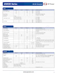 JHM2024D15 Datasheet Page 2