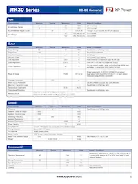JTK3048S15 Datasheet Page 2