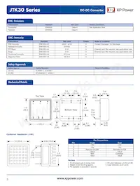 JTK3048S15 Datasheet Page 3
