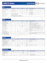 JWK1048S5V1 Datasheet Page 2