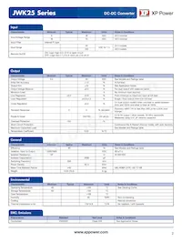 JWK2548D15 Datasheet Page 2
