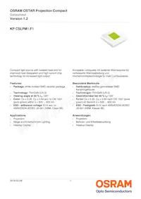 KP CSLPM1.F1-7P5Q-A Datasheet Cover