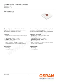 KR CSLNM1.23-8K8L-24 Datasheet Copertura