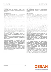 KR CSLNM1.23-8K8L-24 Datasheet Page 22