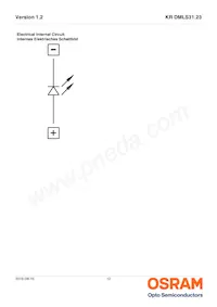 KR DMLS31.23-5K8L-26-M3W3 Datasheet Page 12