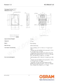 KS DMLN31.23-FZHX-68-J3T3-200-R18-Z Datasheet Pagina 11