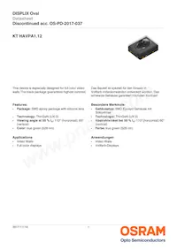 KT HAVPA1.12-BVCU-DJ18-20-R33-Z Datasheet Cover