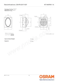 KT HAVPA1.12-BVCU-DJ18-20-R33-Z Datasheet Page 13