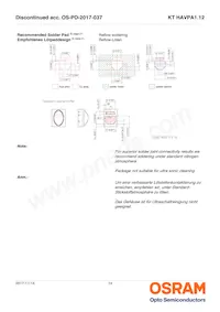 KT HAVPA1.12-BVCU-DJ18-20-R33-Z Datasheet Page 14