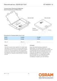 KT HAVPA1.12-BVCU-DJ18-20-R33-Z Datasheet Page 19