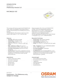 KW DMLQ31.SG-7KF5LF-EBXD46EBZB46-1-S-SK Datasheet Copertura